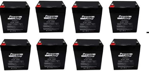 Amazon APC SUA2200RM2U UPS Replacement Batteries Set Of 8 F2