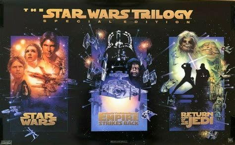 Star Wars Trilogy Special Edition Poster