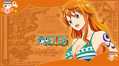 One Piece Nami Wallpapers New B Anime Gorgeous Pixel Art