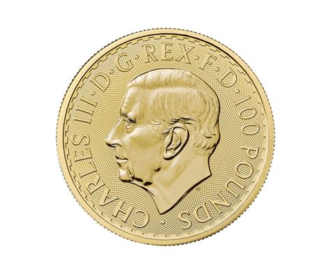 2023 1 oz British Gold Britannia Coin