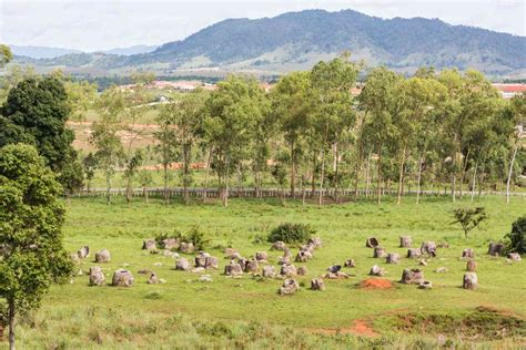 Visiting the Mysterious Plain of Jars in Laos