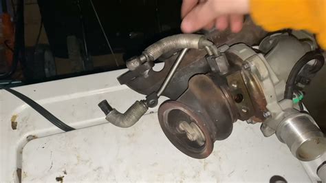 Chevy Cruze Turbo Oil Return Line Replacement