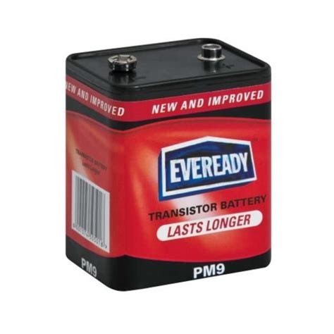 Eveready Transistor Battery Pm9 Pnp