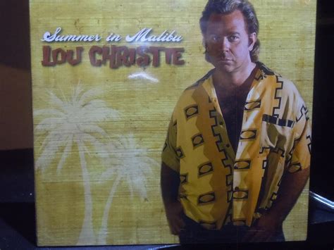 Lou Christie Summer In Malibu By Lou Christie Music