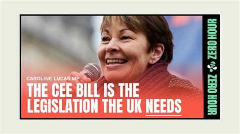 Caroline Lucas Why We Need The Cee Bill On Vimeo