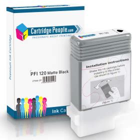 Compatible Canon PFI 120MBK 2884C001 Matte Black Ink Cartridge Own