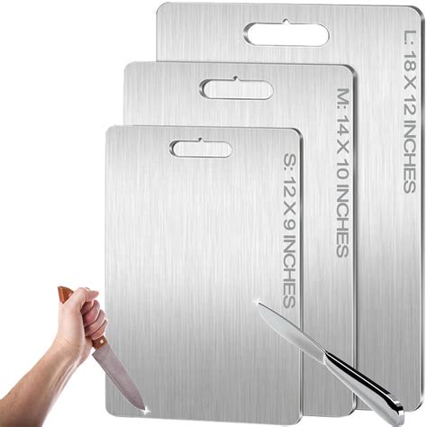 Amazon Titanium Cutting Board Pure Titanium Cutting Boards