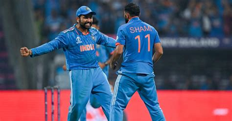 Icc Mens Odi World Cup ‘one Step Away Reactions As India Beat New