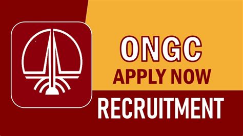 Ongc Recruitment 2023 Check Posts Vacancies Age Salary Selection