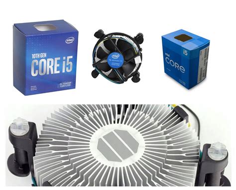 Chłodzenie wentylator Intel LGA1200 pasta i3 i5 i7 do procesora INTEL