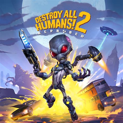 Destroy All Humans 2 Reprobed Ps5 게임 Playstation 한국