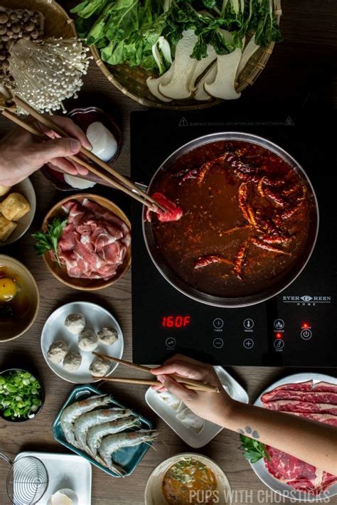 Ultimate Chinese Hot Pot Guide On How To Hot Pot At Home Pups With