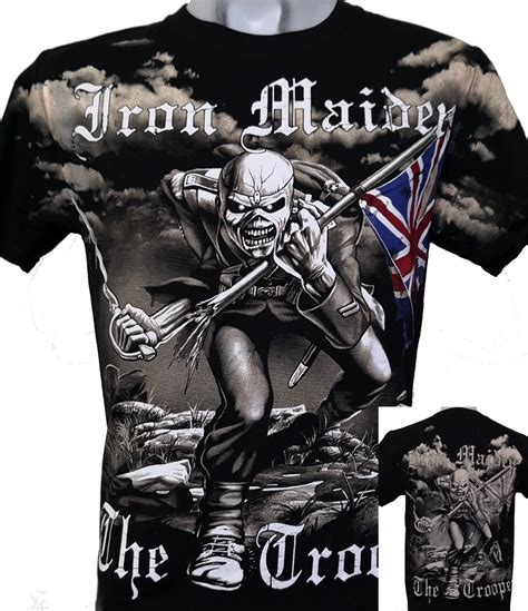 Iron Maiden The Trooper T Shirt