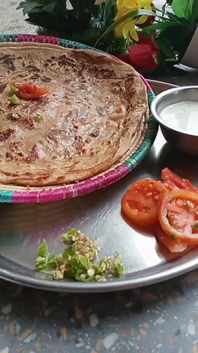 Sehri Special Recipe Yummy 😋 Aloo Paratha Paratha Recipe Asmra