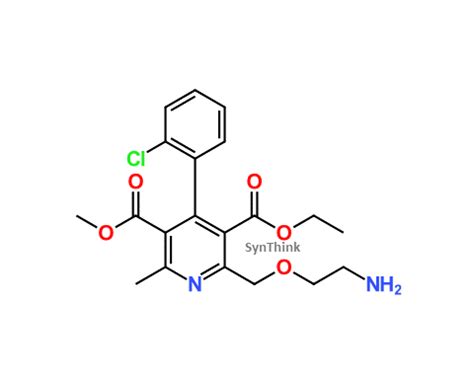 Cas Amlodipine Ep Impurity D Synthink