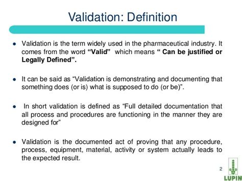 Process Validation Of Api