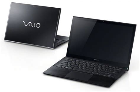 Sony представила новые ноутбуки Vaio в России