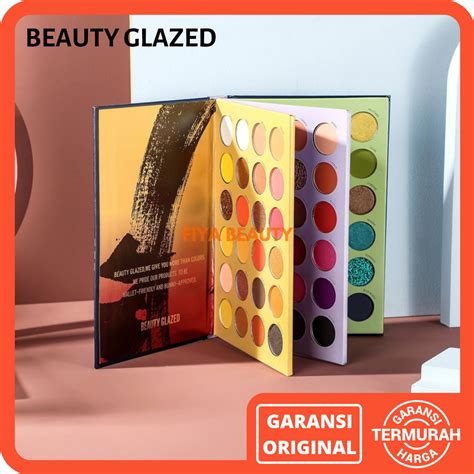 Jual Beauty Glazed Color Shades Eyeshadow Beauty Glazed Warna Beauty