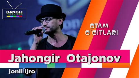 Jahongir Otajonov Otam O Gitlari Jonli Ijro Audio Exclusive YouTube