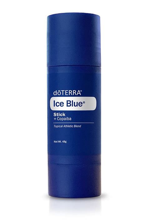 Doterra Ice Blue Stick G Doterra Copaiba Ice Blue