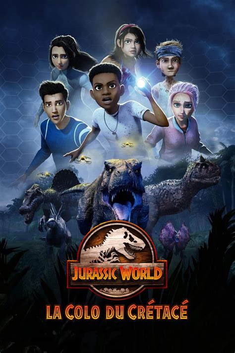 Jurassic World La Colo Du Cr Tac Tv Series Affiches