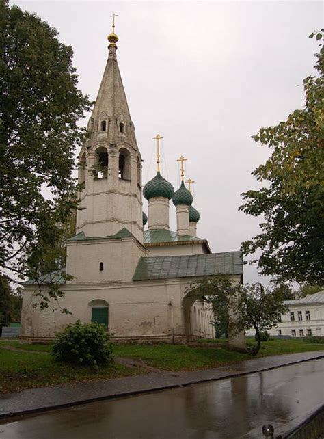 Церковь Николая Чудотворца (Николы Рубленый Город), Ярославль ...