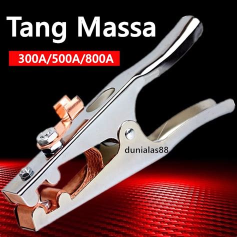 Jual Tang Massa 300A 500A 800A Ampere Klem Masa Stang Las Ground Earth