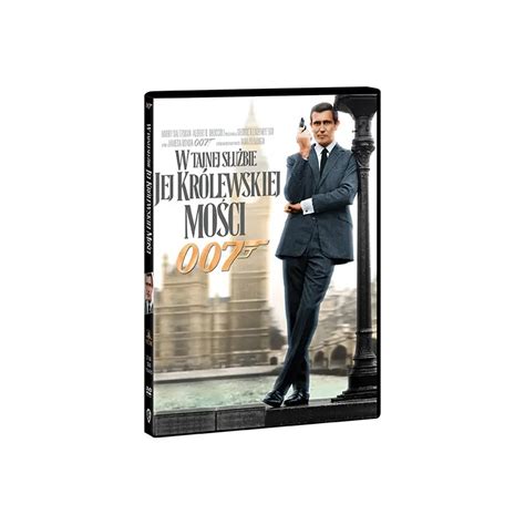 James Bond W Tajnej S U Bie Jej Kr Lewskiej Mo Ci Dvd