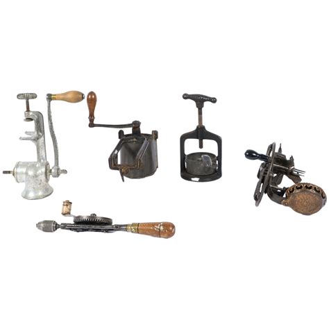 Lot 3425pc Group Of Antique Kitchen Tools Including An Apple Corer