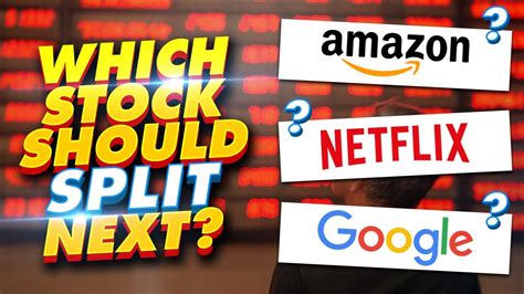 5 STOCKS LIKELY TO SPLIT SOON Stock Splits Explained September 2020