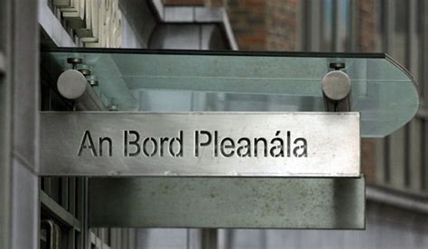 An Bord Pleanála – Gaffney Mechanical