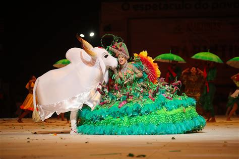 Garantido abre primeira noite do 56º Festival Folclórico de Parintins