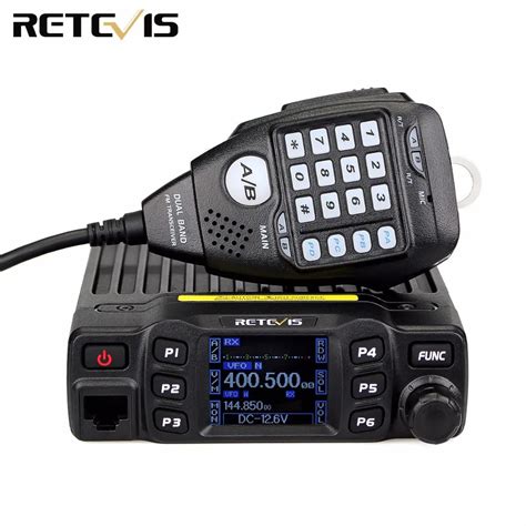 Retevis RT95 Rádios de Carro Radio Comunicador Carro Profissional Longo