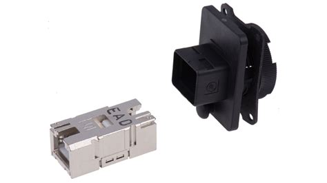 1963490000 Weidmuller Rj45 Coupler Cat6a Stp Rs