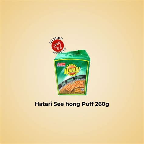 Jual Promo Hatari See Hong Puff G Lusin Shopee Indonesia