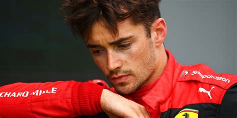 F1 Leclerc Fa Mea Culpa Sono Deluso Persi Punti Importanti