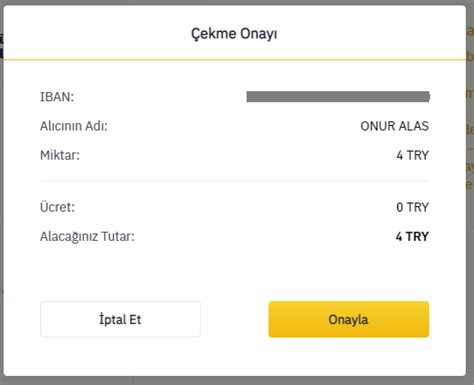 Binance Global Banka Hesabına Para Çekme 2021 Güncel Onur ALAS