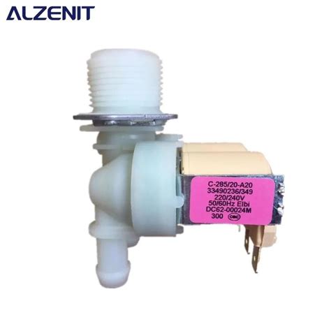 QSJZHY New Electric Water Inlet Solenoid Valve For Samsung Washing