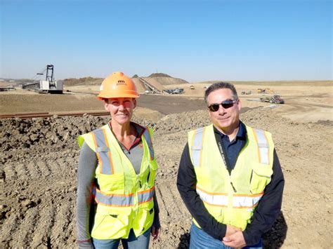 High And Dry Weather Keeps Hwy 14 Project On Schedule News Sports