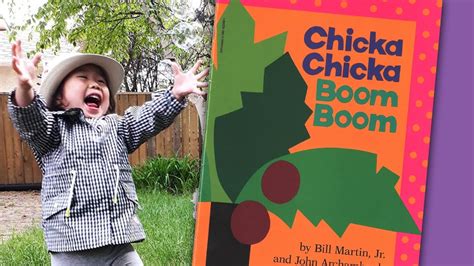 Chicka Chicka Boom Boom Books Read Aloud For Kids Youtube