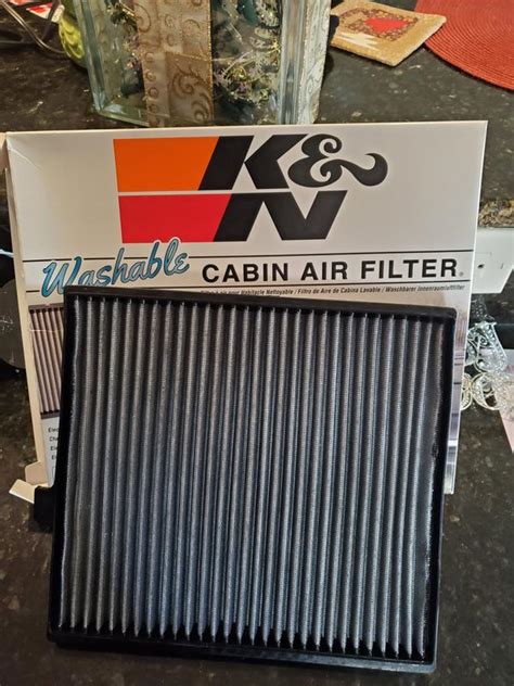 K N High Performance Cabin Air Filter VF2040 Reviews