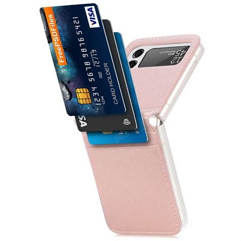 Kjøp tectTech Slim Card Wallet Samsung Galaxy Z Flip 3 rosa online