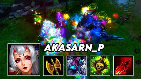 HoN The Gladiator 1853 MMR Akasarn P YouTube