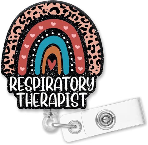 Amazon Qyuvk Retractable Respiratory Therapist Badge Reel With