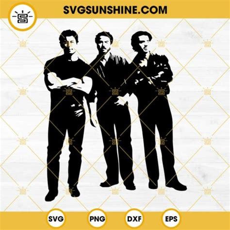 Jonas Brothers Svg Png Eps Dxf Vector Clipart