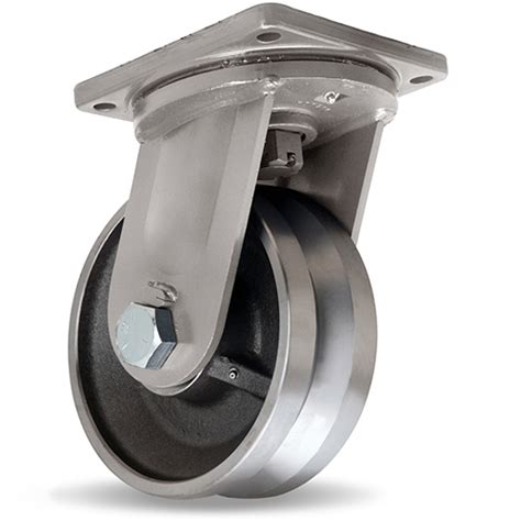 Hamilton Maxi Duty Swivel Caster 16 000 Lbs S MD 104FVT Forged Steel