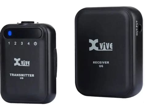 Xvive U Audio Compact Digital Wireless Microphone System User Manual