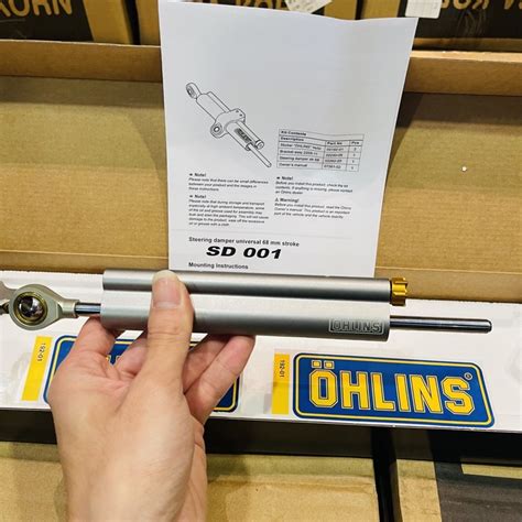 Ohlins Steering Damper Sd Sd Original Sd Sd Y Y