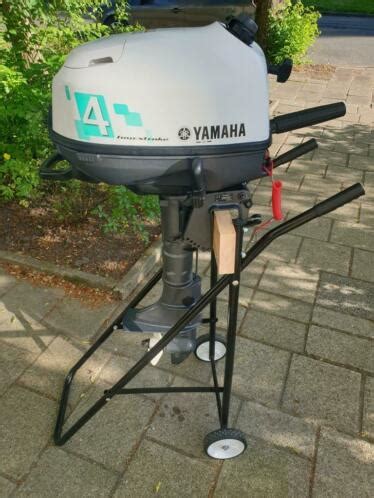 Yamaha 4 Pk 4 Takt Kortstaart Inclusief Trolley Advertentie 1194798