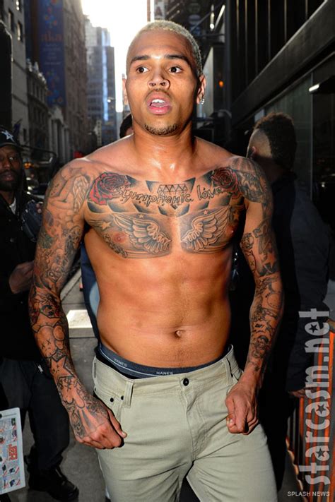 Styles Ink: chris brown tattoos